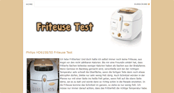 Desktop Screenshot of friteuse24.com